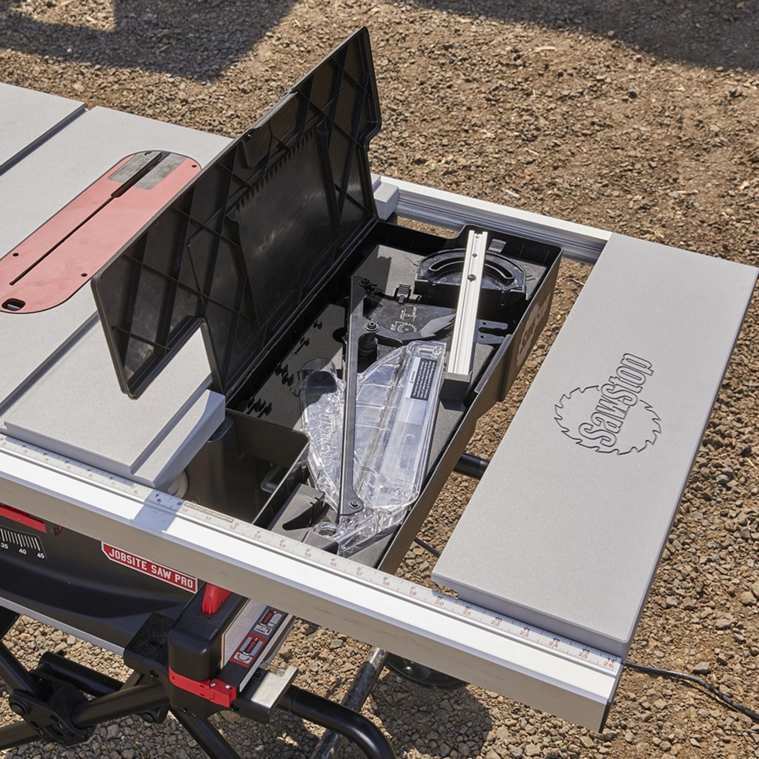 Jobsite Saw Pro 250mm With Mobile Cart Assembly SAWSTOP